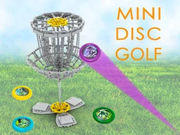 Mini Disc Golf