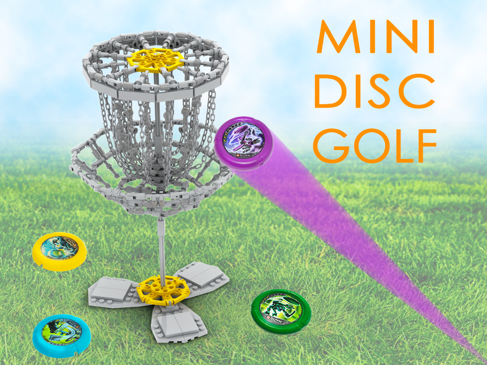 Lego Mini Disc Golf