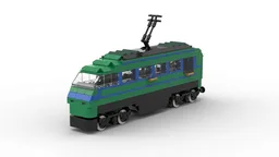 Train with two engines