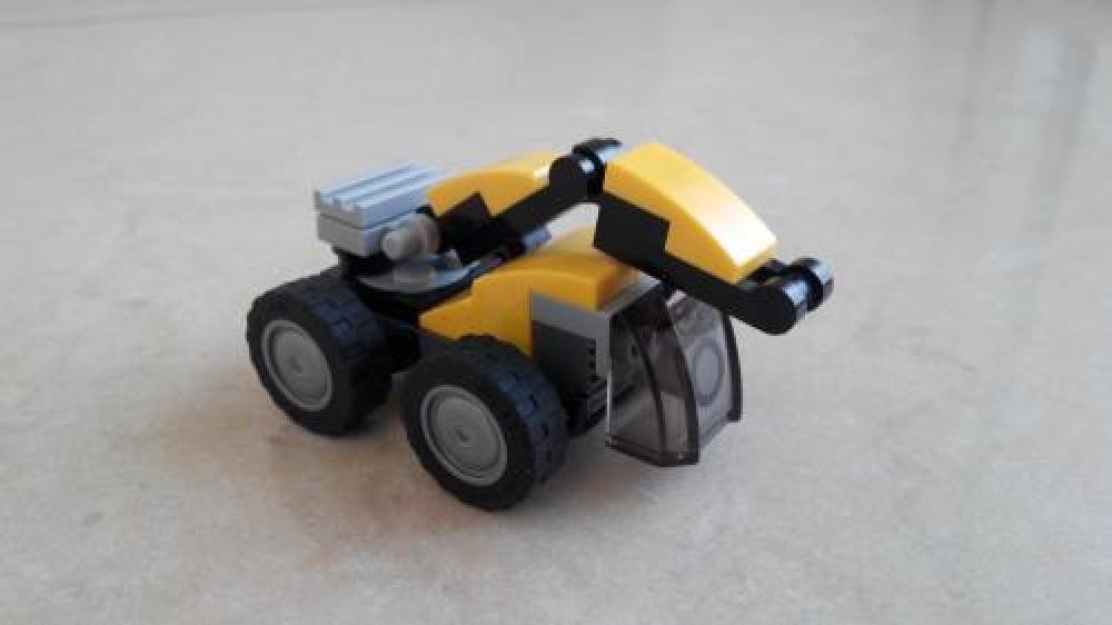 Lego Tow Truck (SMALL)