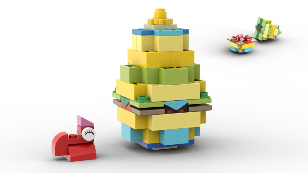 Lego 10698 Easter egg