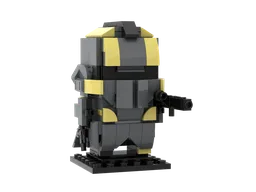 Helldivers 2 - Helldiver with Hellpod - Brickheadz