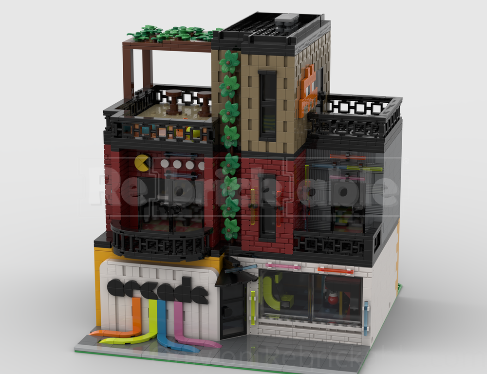 Lego Arcade Modular Building