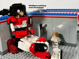 Commander Flare constraction figure