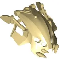 Large Figure Mask Zesk / Tan