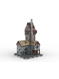 Medieval bridge house