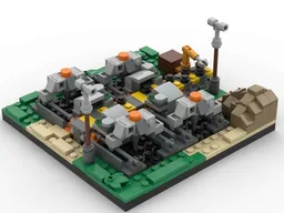 Factorio Electric mining drill