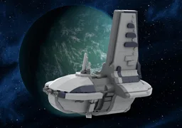 Separatist Sheathipede-Class Shuttle (V2)