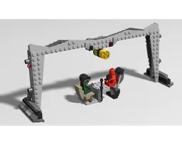 Saw Gerrera's Rhydo Processor and Partisan Front Base