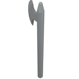 Weapon Halberd / Axe / Light Bluish Gray