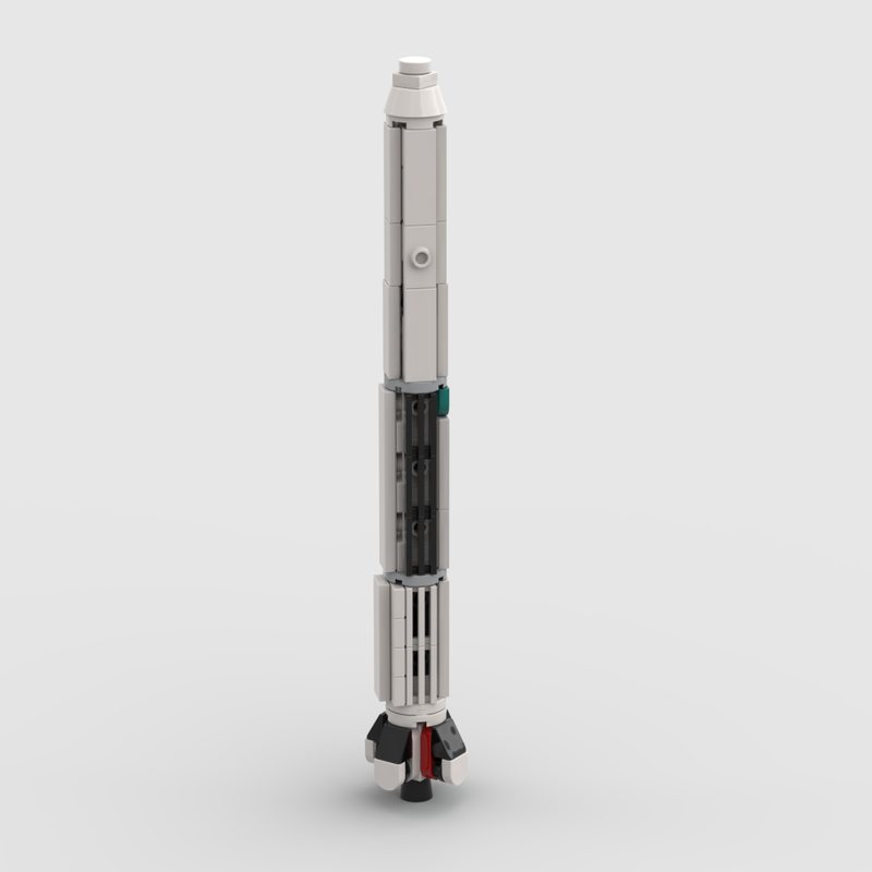 Lego 1:110 Virgin Orbital LauncherOne