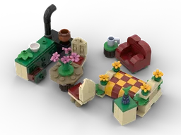 Fairy Cottage Interieur Fittings