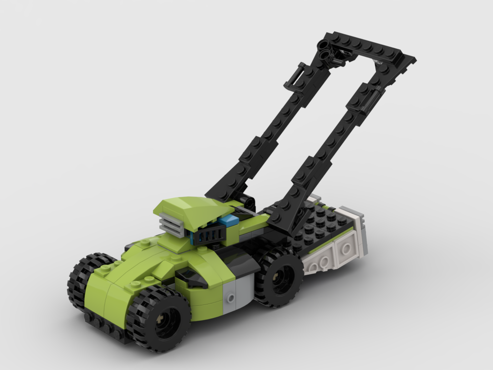 Lego 31074 - Lawn Mover