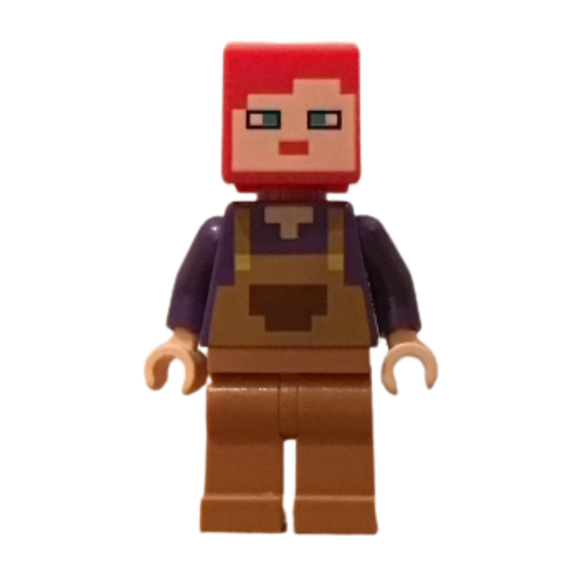 Lego Alex -  Farmhand, Red Head