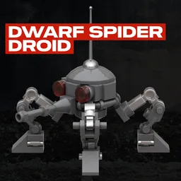 Dwarf Spider Droid