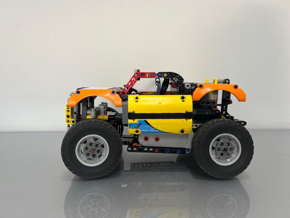 Lego MINI MONSTER TRUCK RWD