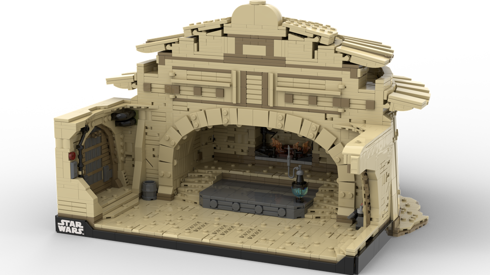 Lego Jabba's Palace