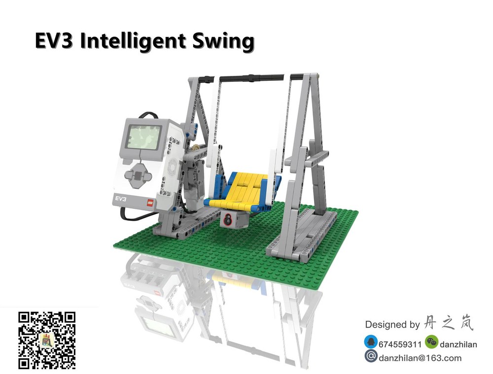Lego EV3 Intelligent Swing