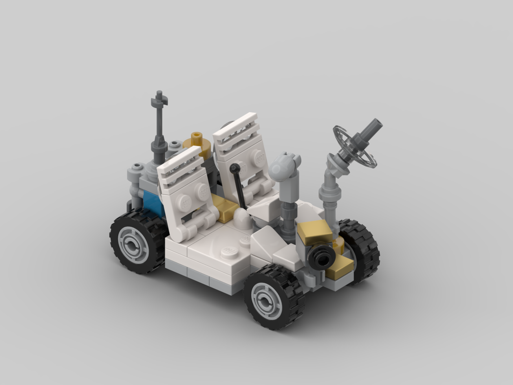 Lego Apollo Lunar Rover