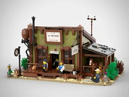 Post Office - Wild West