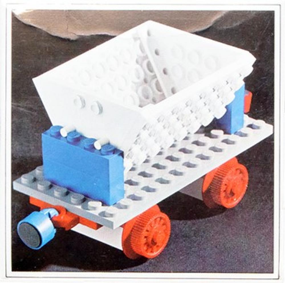 Lego Tipping Wagon