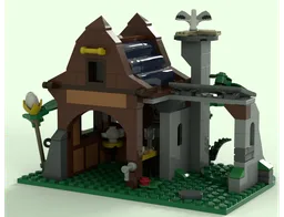 Guarded Tea House