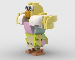 Egg Armored Chick