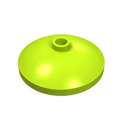 Dish 3 x 3 Inverted [Radar] / Lime
