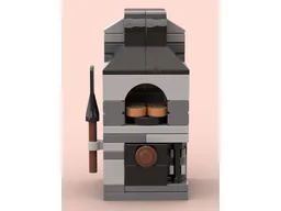 Medieval Bakery Oven