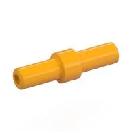 Bar 2L with Stop in Center / Bright Light Orange