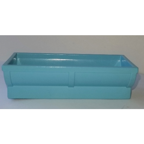 Lego Duplo Horse Trough 2 x 4 x 2 / Maersk Blue