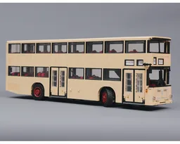 MAN SD200 Bus Berlin