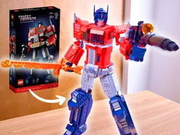 Optimus Prime Alternate Build (10302)