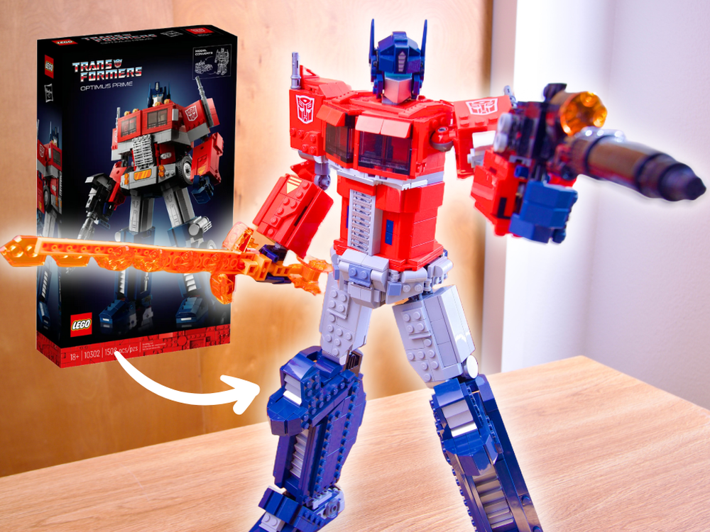 Lego Optimus Prime Alternate Build (10302)