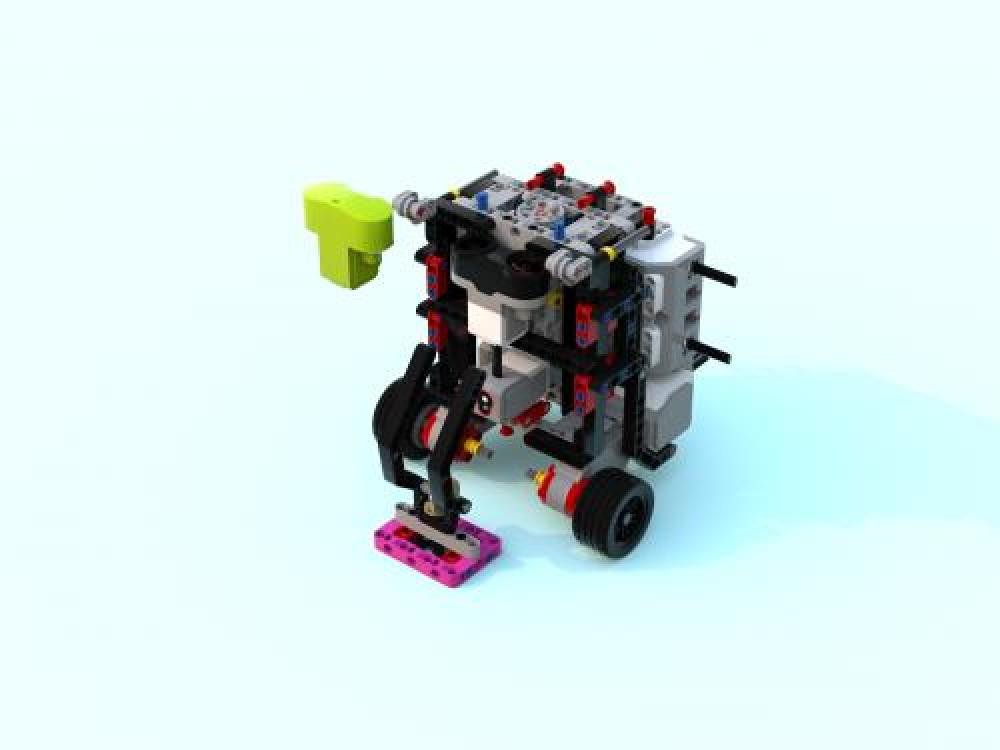 Lego FLL-Bot Mark II