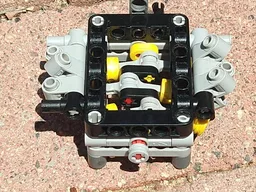 Flat 6 engine