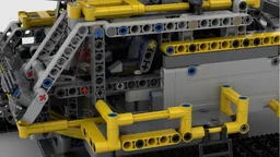Telescopic Excavator