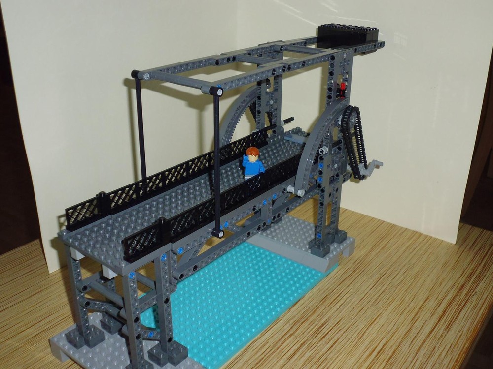 Lego Drawbridge