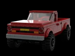 1968 Chevy C10-Stock