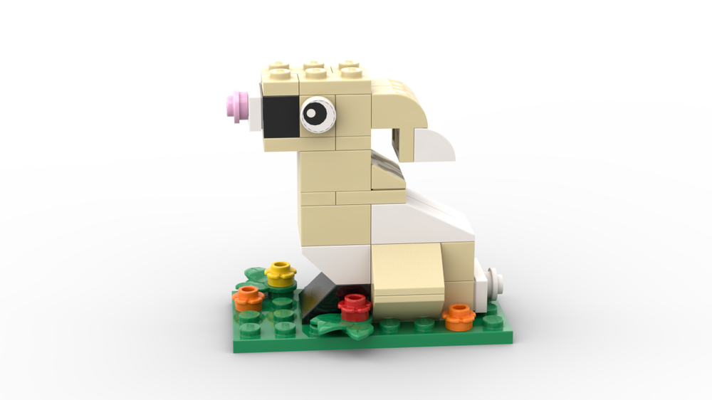 Lego 11016 Bunny