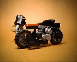 The Batman Drifter's Motorcycle