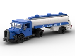 Classic German Tanker Truck