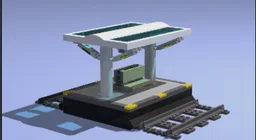 Train Station Platform