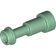 Lego Equipment Telescope / Torch / Spyglass, Support Round 1 x 1 x 1 2/3 / Sand Green