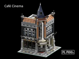 Café Cinema - 10255 Assembly Square Alternative Build