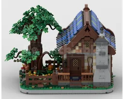 Medieval Castle: House (with Tree)