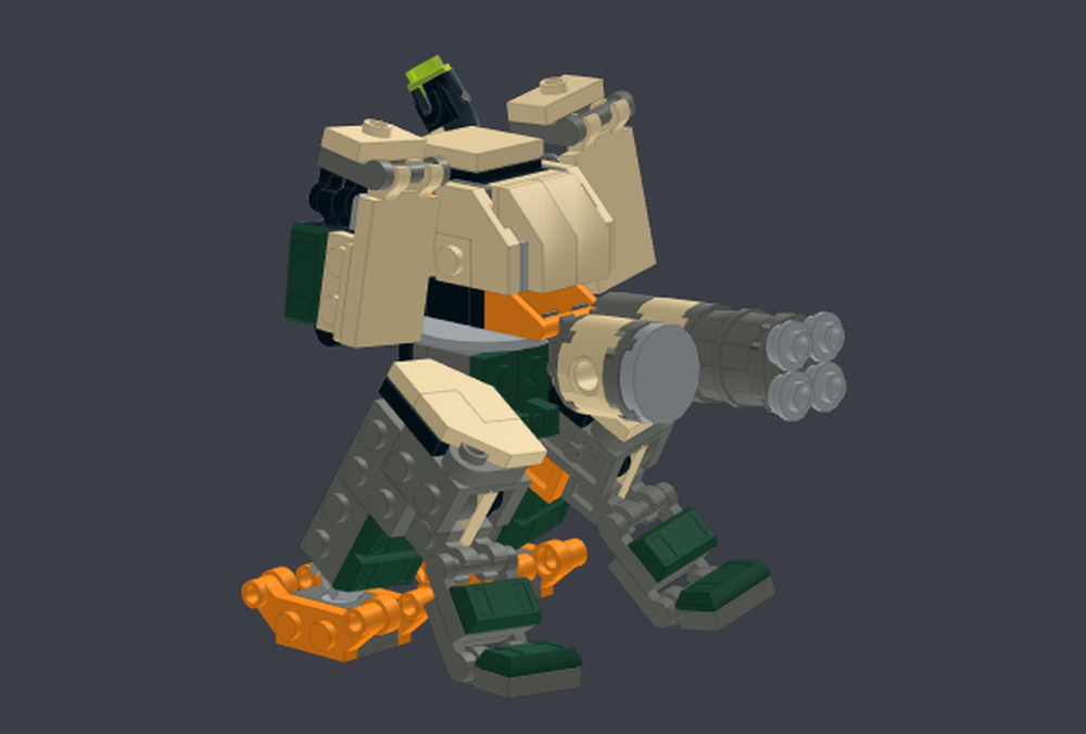 Lego Bastion turret