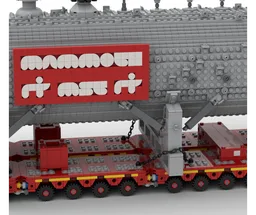 Mammoth-Stud Reactor and Trailer Bundle