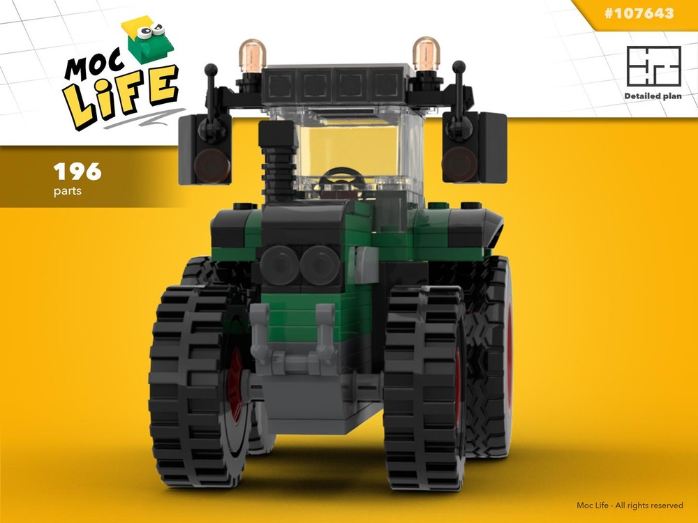 Lego Fendt 812