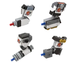 Add-On Pack: Mech Arms - (MOC-190608 Modification)